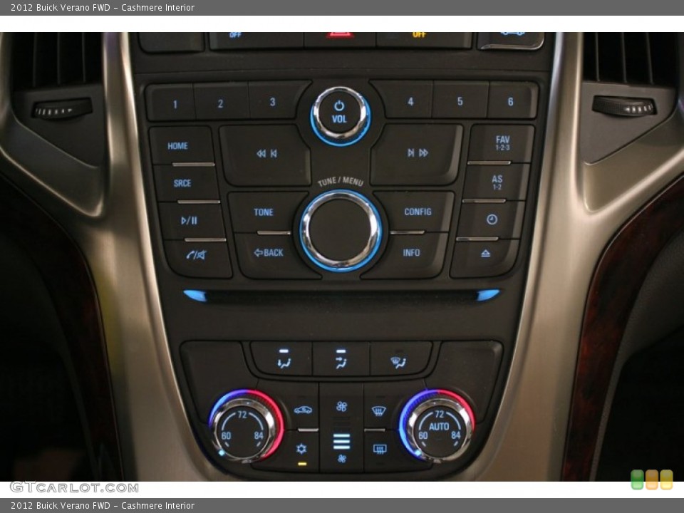 Cashmere Interior Controls for the 2012 Buick Verano FWD #81322331