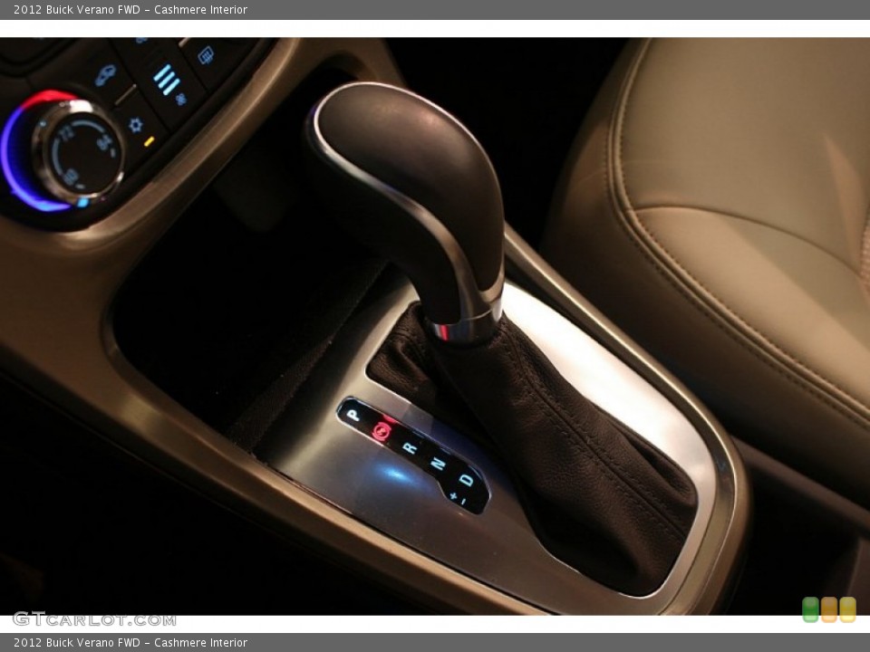 Cashmere Interior Transmission for the 2012 Buick Verano FWD #81322630