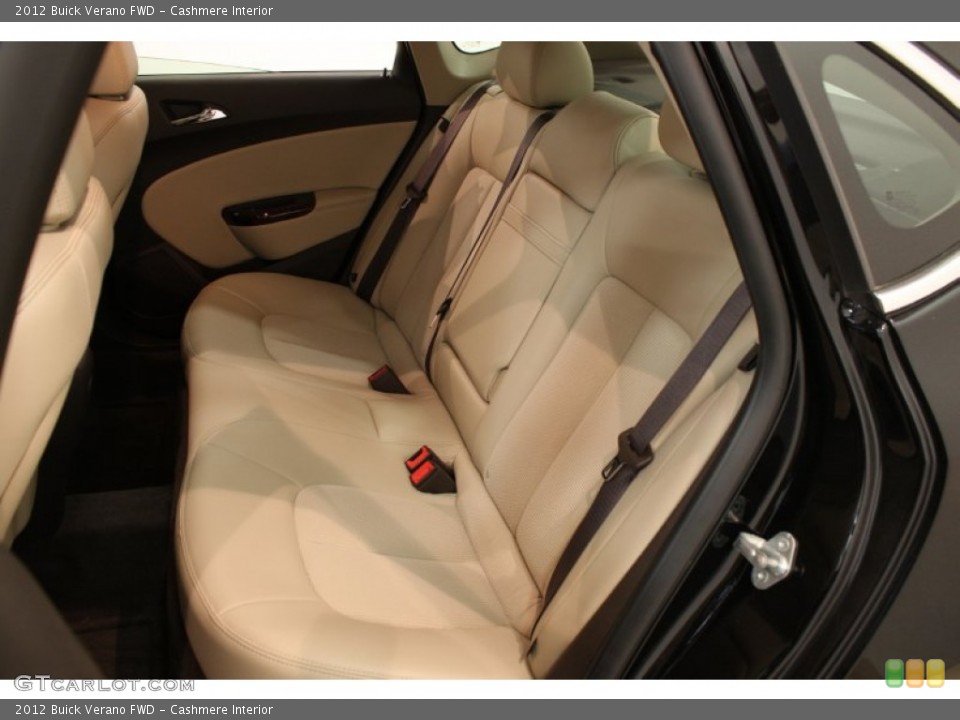 Cashmere Interior Rear Seat for the 2012 Buick Verano FWD #81322724