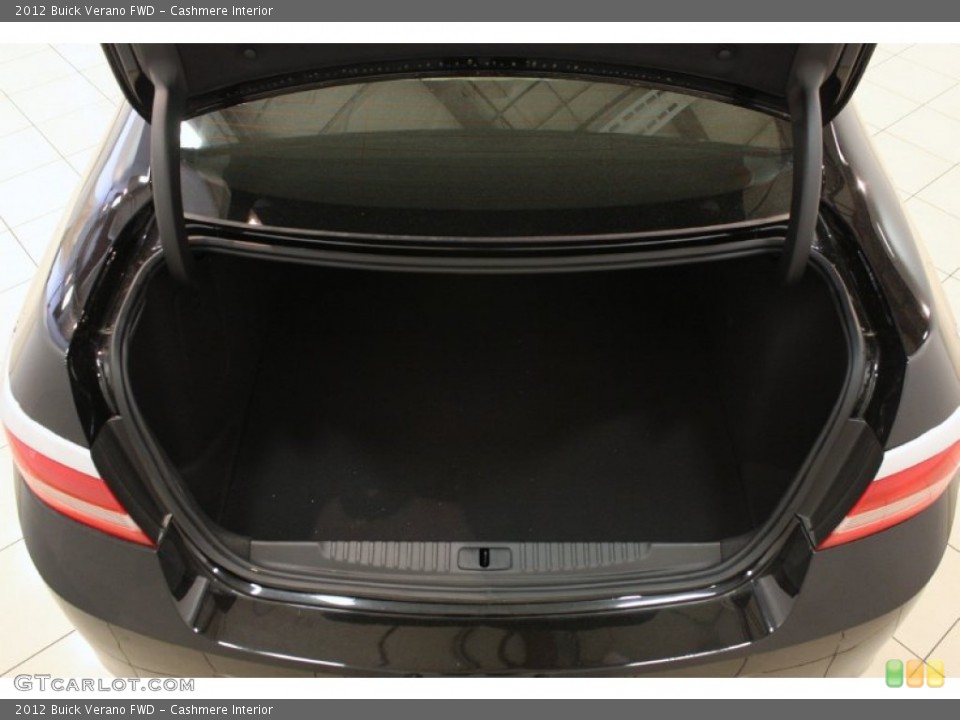 Cashmere Interior Trunk for the 2012 Buick Verano FWD #81322793