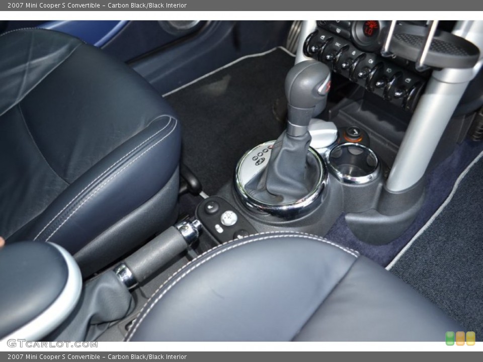 Carbon Black/Black Interior Transmission for the 2007 Mini Cooper S Convertible #81325379