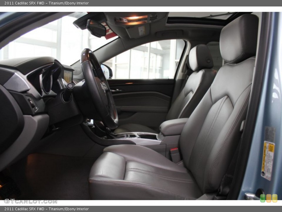 Titanium/Ebony Interior Photo for the 2011 Cadillac SRX FWD #81326615