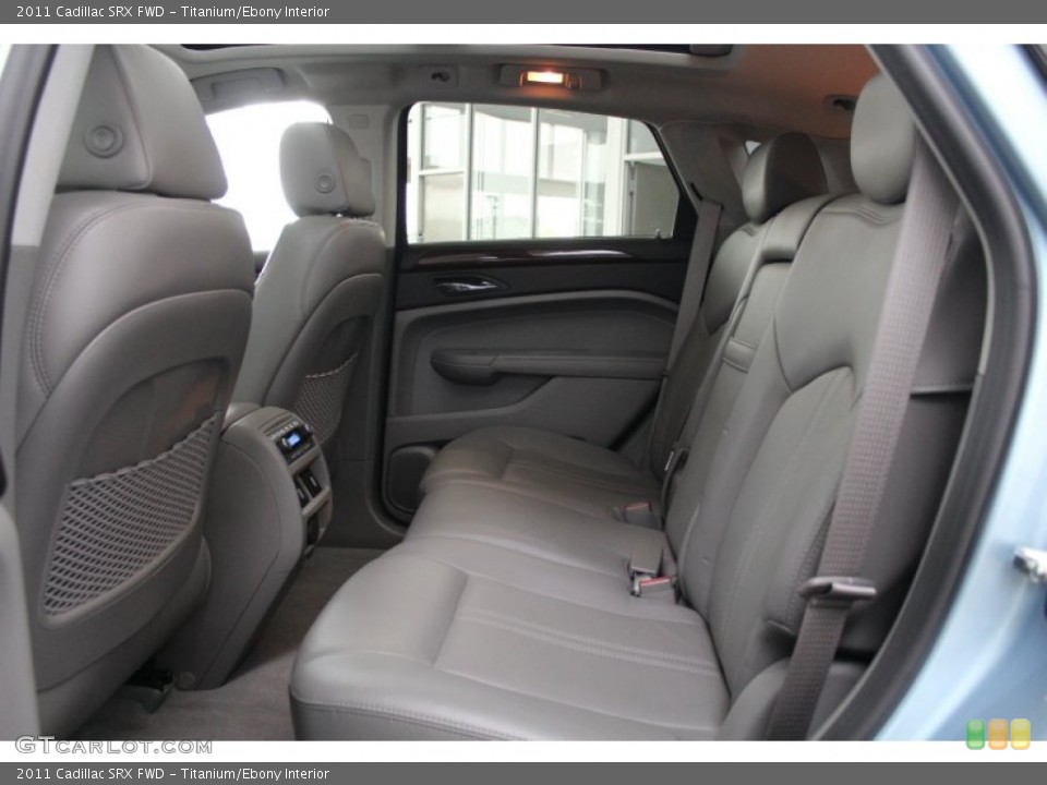 Titanium/Ebony Interior Rear Seat for the 2011 Cadillac SRX FWD #81326707