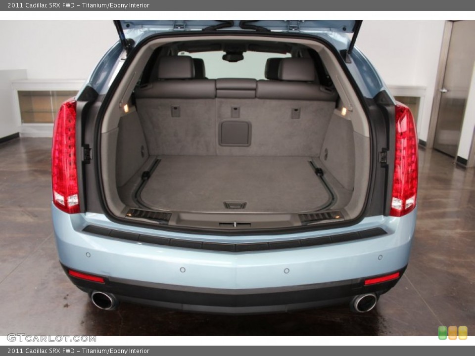Titanium/Ebony Interior Trunk for the 2011 Cadillac SRX FWD #81326774