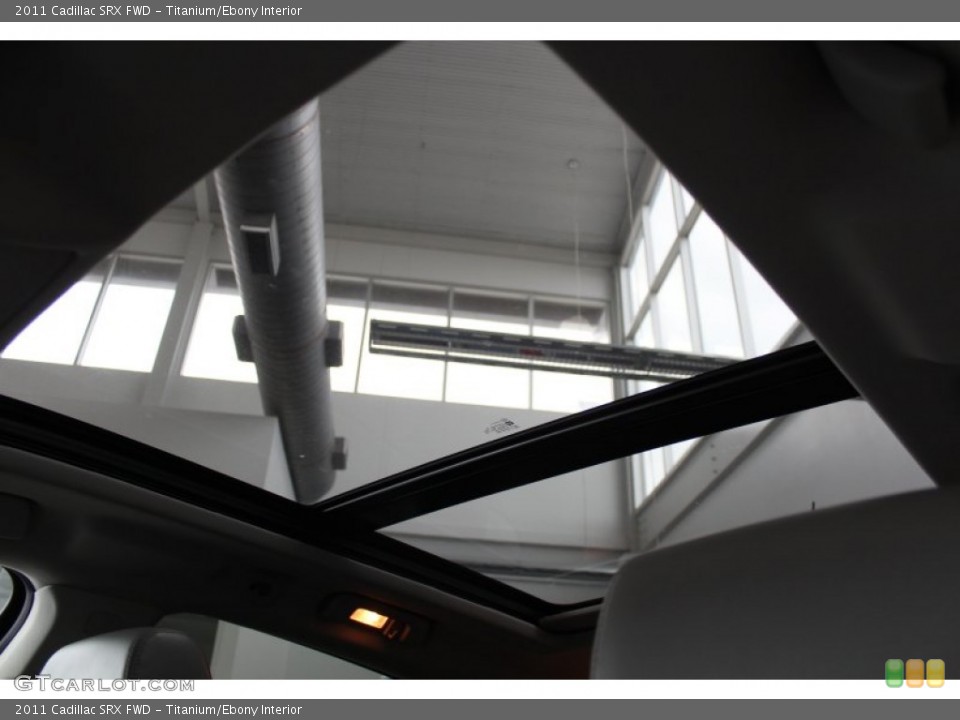 Titanium/Ebony Interior Sunroof for the 2011 Cadillac SRX FWD #81326822
