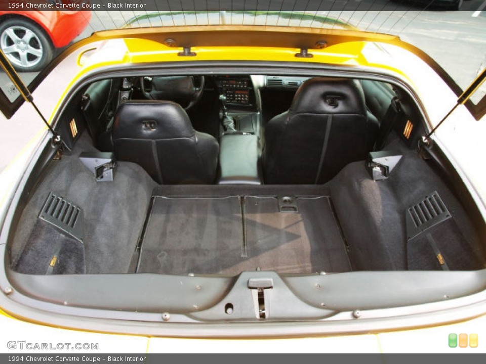 Black Interior Trunk for the 1994 Chevrolet Corvette Coupe #81326876