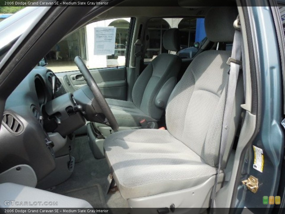 Medium Slate Gray Interior Photo for the 2006 Dodge Grand Caravan SE #81327116