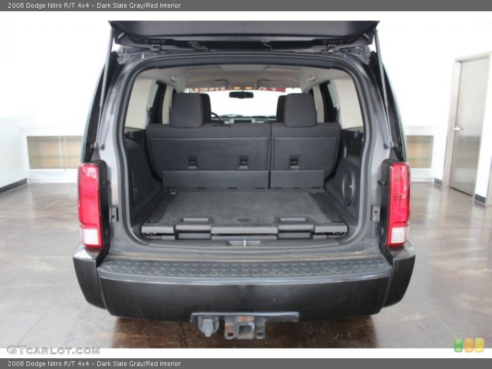Dark Slate Gray/Red Interior Trunk for the 2008 Dodge Nitro R/T 4x4 #81327857
