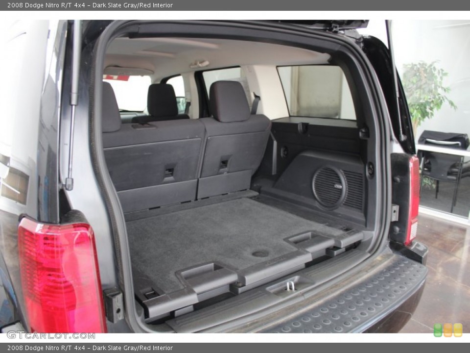Dark Slate Gray/Red Interior Trunk for the 2008 Dodge Nitro R/T 4x4 #81327881