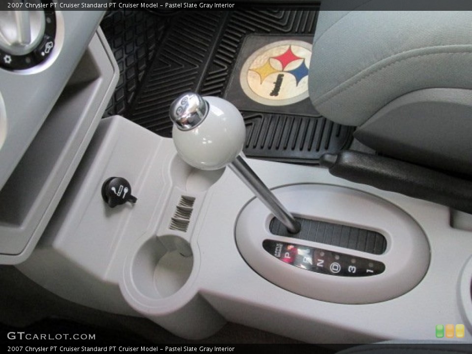Pastel Slate Gray Interior Transmission for the 2007 Chrysler PT Cruiser  #81331100