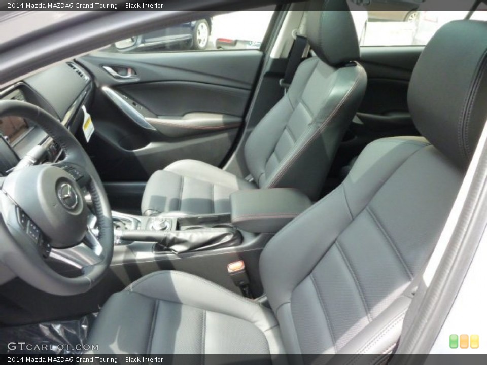 Black Interior Photo for the 2014 Mazda MAZDA6 Grand Touring #81331951