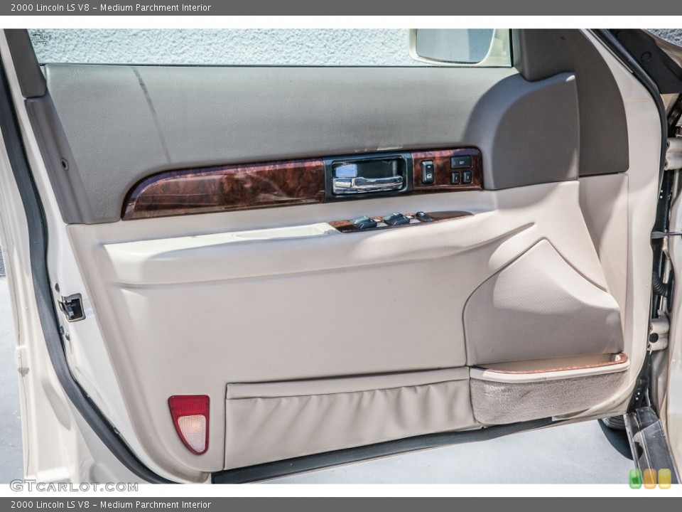 Medium Parchment Interior Door Panel for the 2000 Lincoln LS V8 #81332726