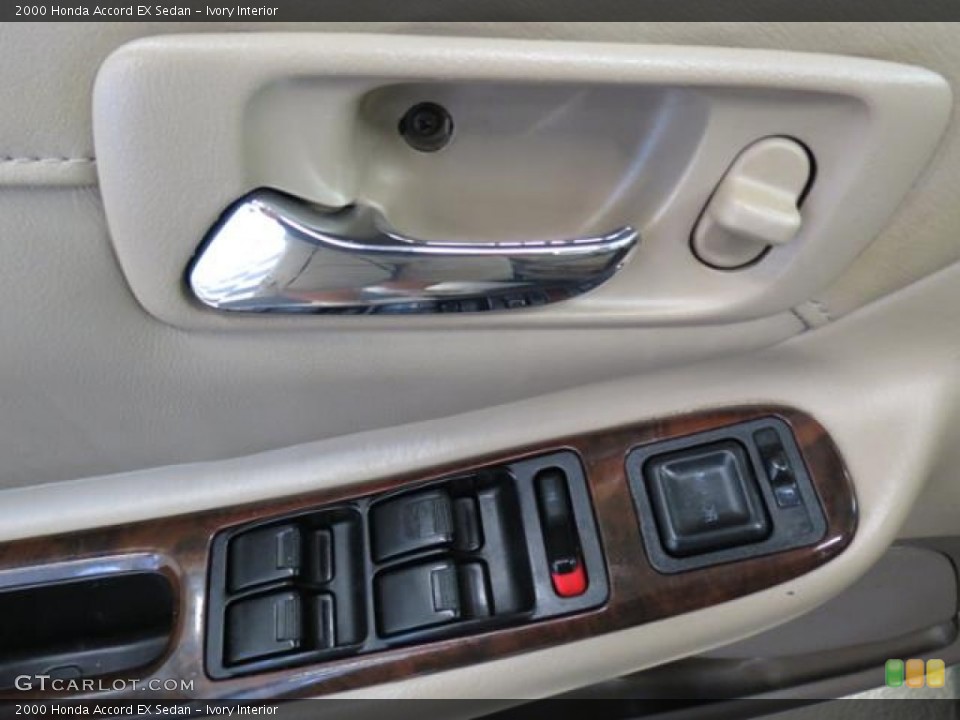 Ivory Interior Controls for the 2000 Honda Accord EX Sedan #81332915