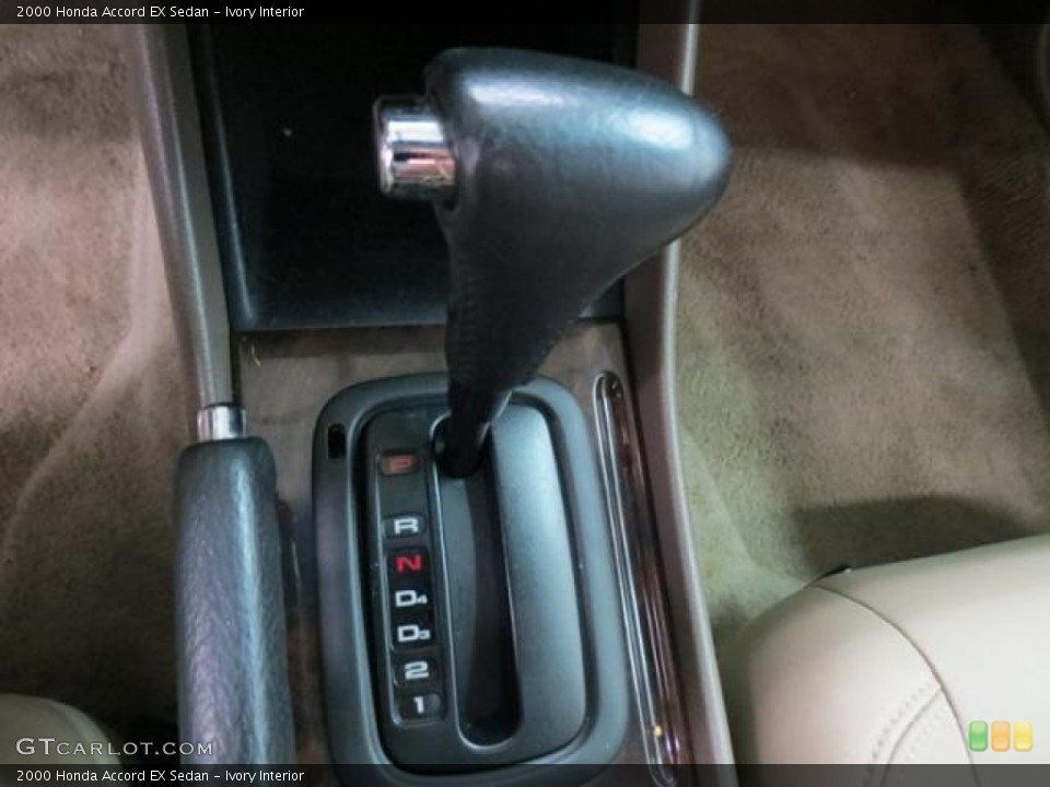 Ivory Interior Transmission for the 2000 Honda Accord EX Sedan #81333073