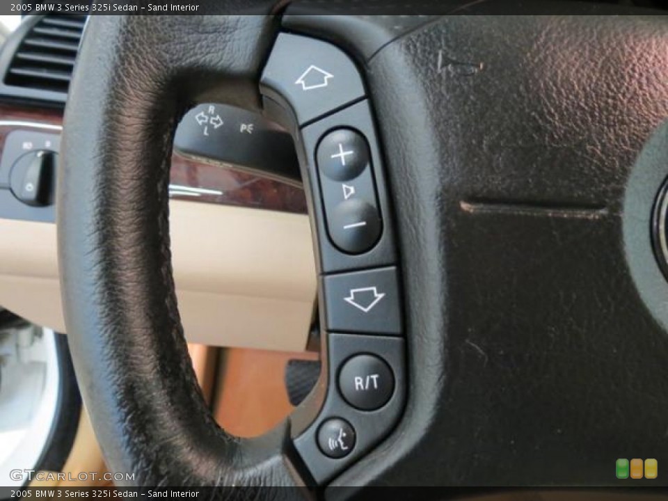 Sand Interior Controls for the 2005 BMW 3 Series 325i Sedan #81334552