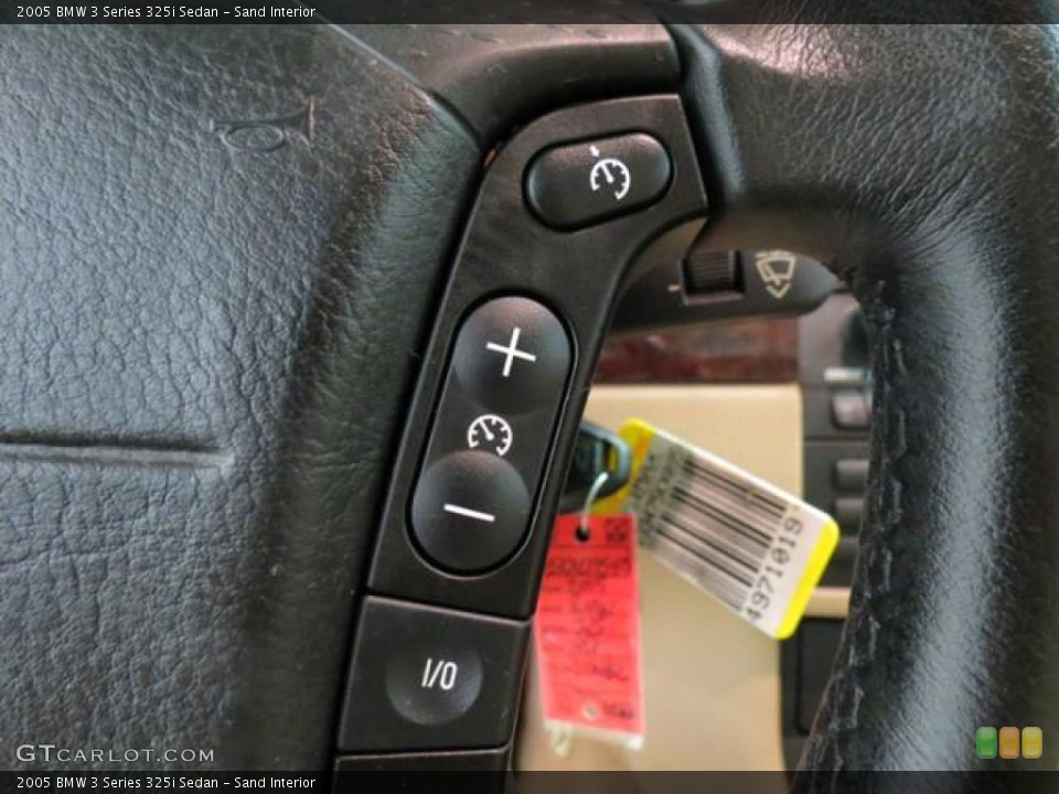 Sand Interior Controls for the 2005 BMW 3 Series 325i Sedan #81334571