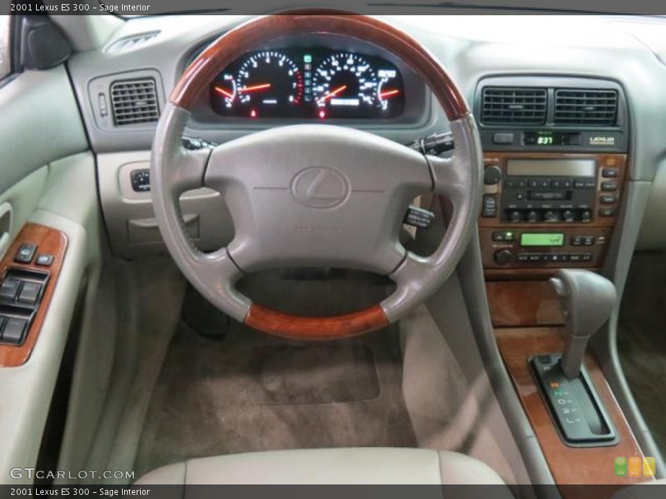 Sage Interior Dashboard for the 2001 Lexus ES 300 #81335666