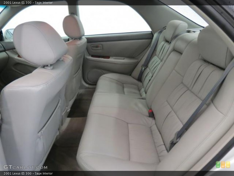 Sage Interior Rear Seat for the 2001 Lexus ES 300 #81335684