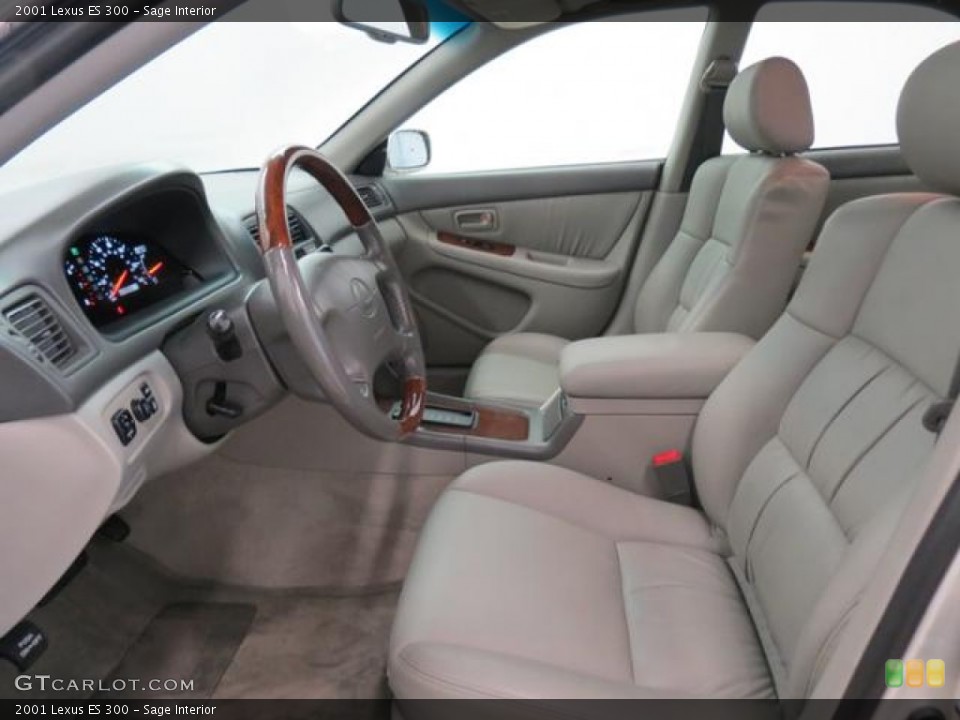 Sage Interior Photo for the 2001 Lexus ES 300 #81335714