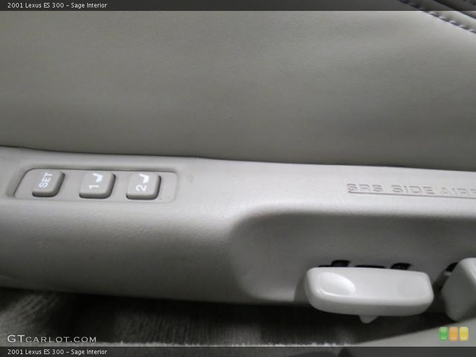 Sage 2001 Lexus ES Interiors