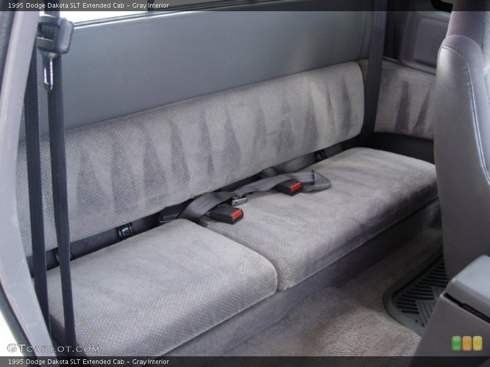 Gray Interior Rear Seat for the 1995 Dodge Dakota SLT Extended Cab #81335786