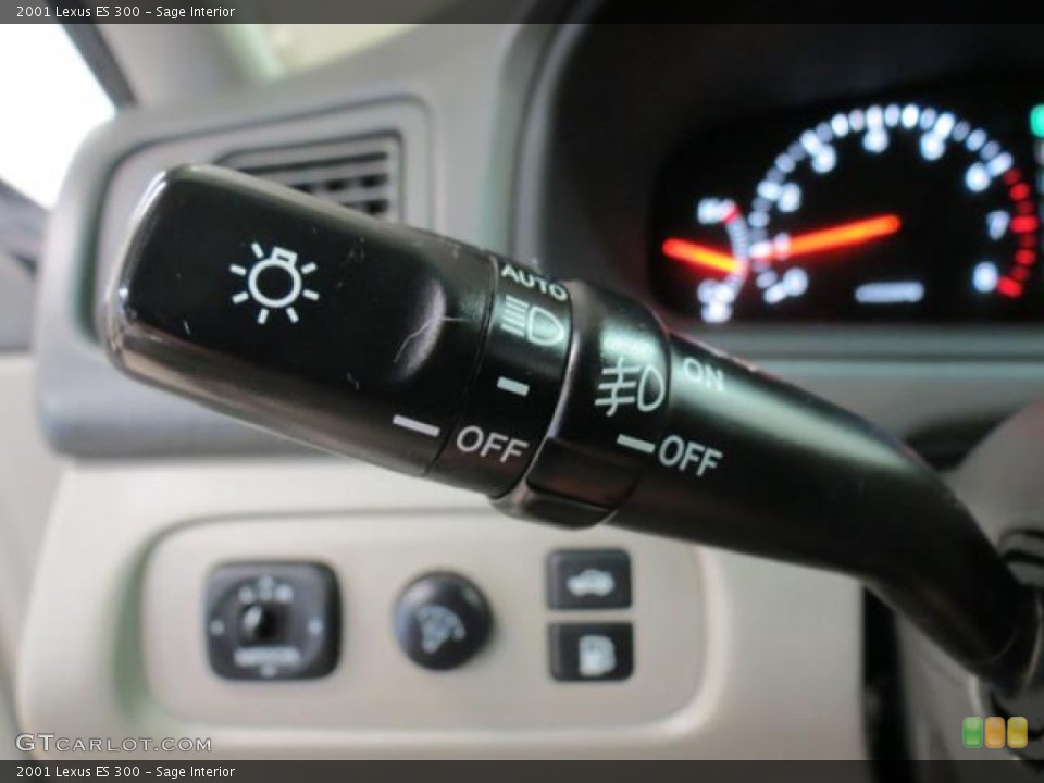 Sage Interior Controls for the 2001 Lexus ES 300 #81335990