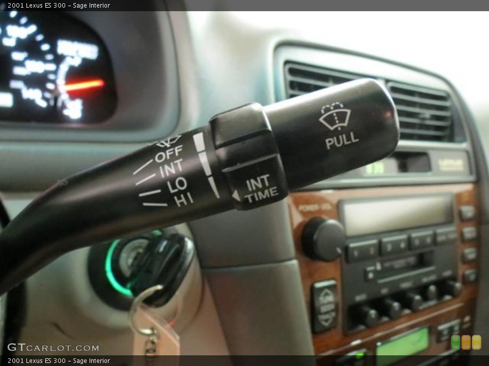 Sage Interior Controls for the 2001 Lexus ES 300 #81336005