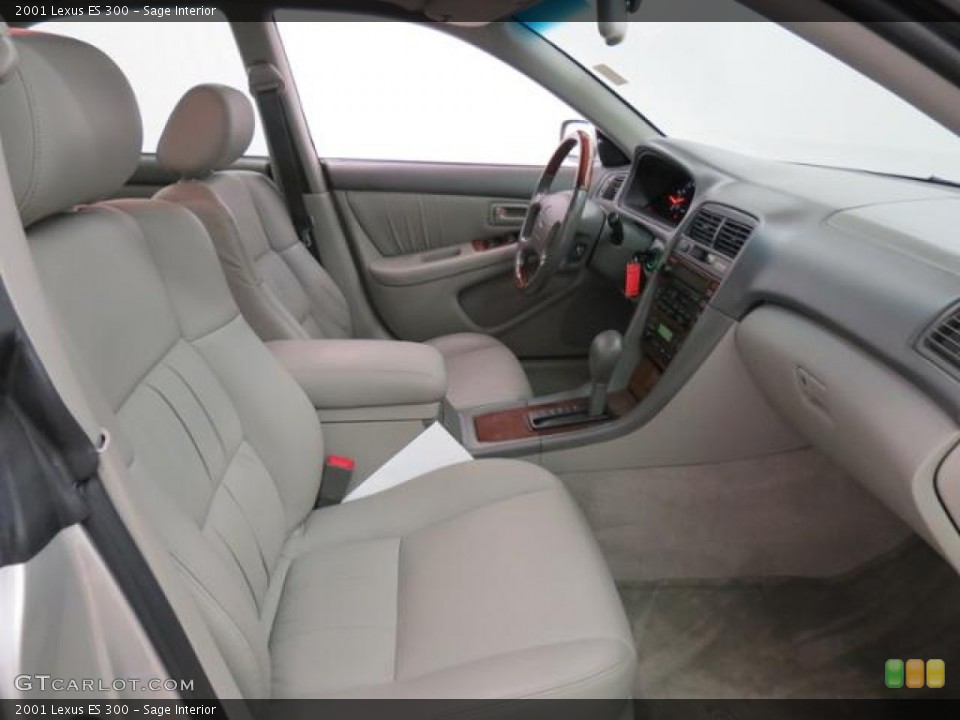 Sage Interior Photo for the 2001 Lexus ES 300 #81336059