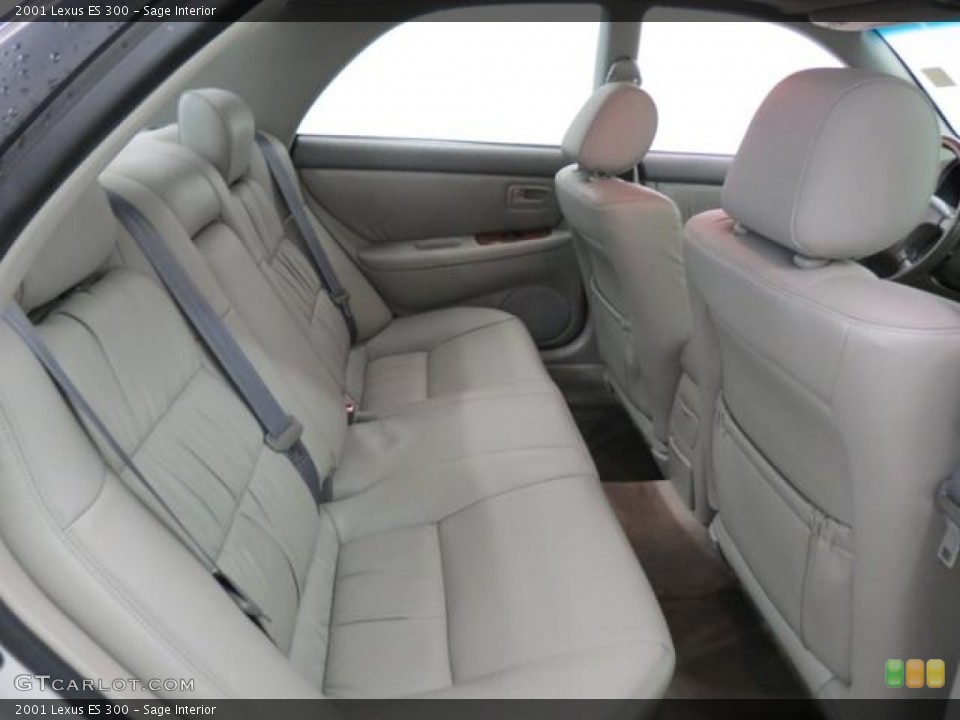 Sage Interior Rear Seat for the 2001 Lexus ES 300 #81336116