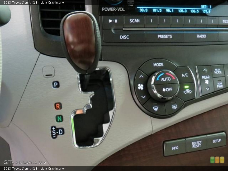 Light Gray Interior Transmission for the 2013 Toyota Sienna XLE #81336601