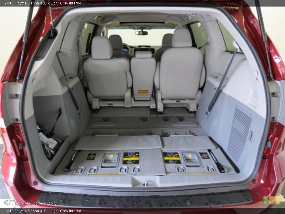 Light Gray Interior Trunk for the 2013 Toyota Sienna XLE #81336693