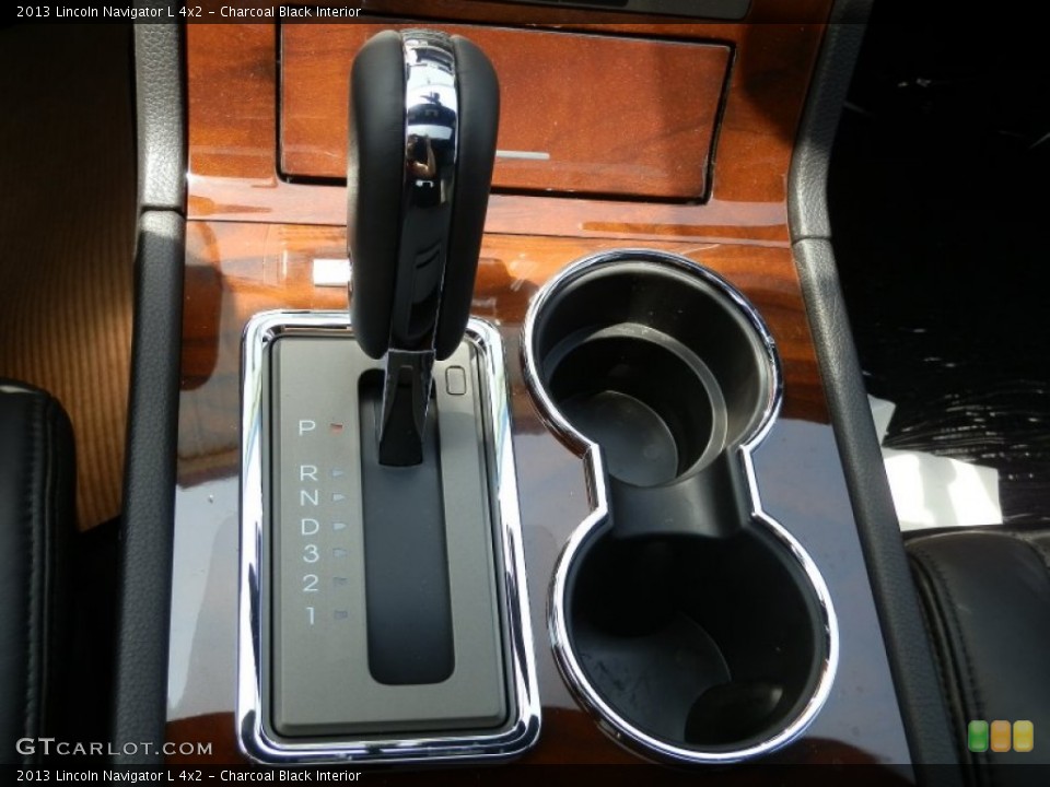 Charcoal Black Interior Transmission for the 2013 Lincoln Navigator L 4x2 #81337023