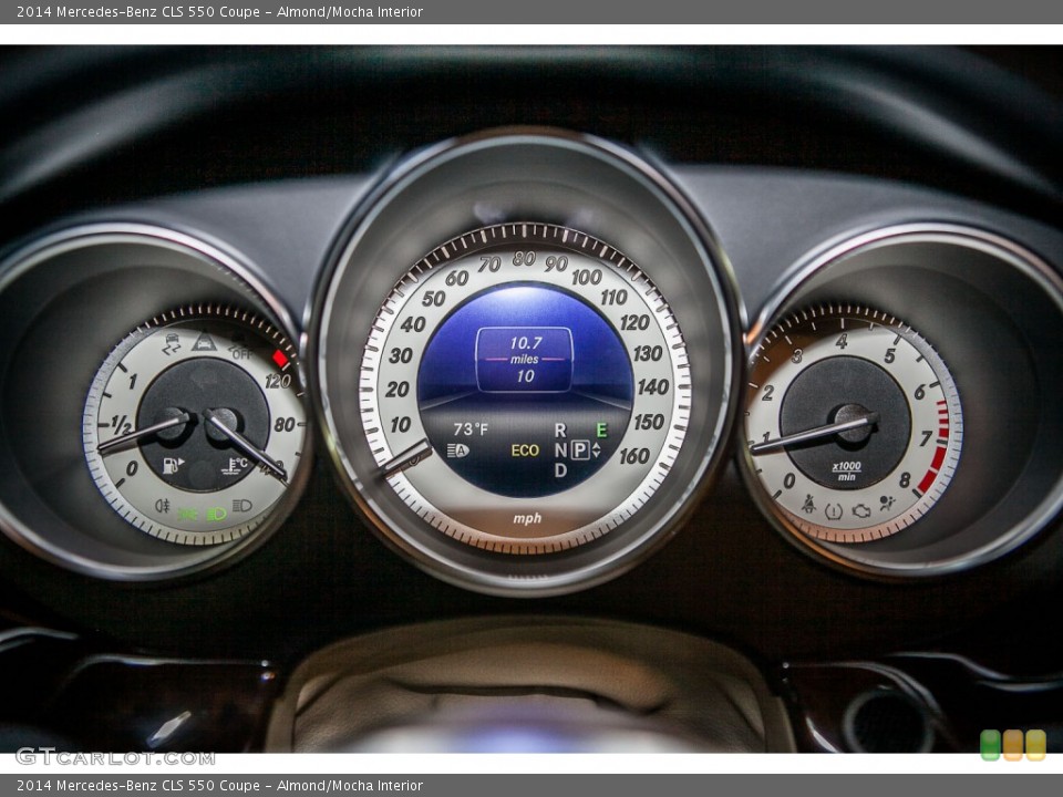 Almond/Mocha Interior Gauges for the 2014 Mercedes-Benz CLS 550 Coupe #81337517
