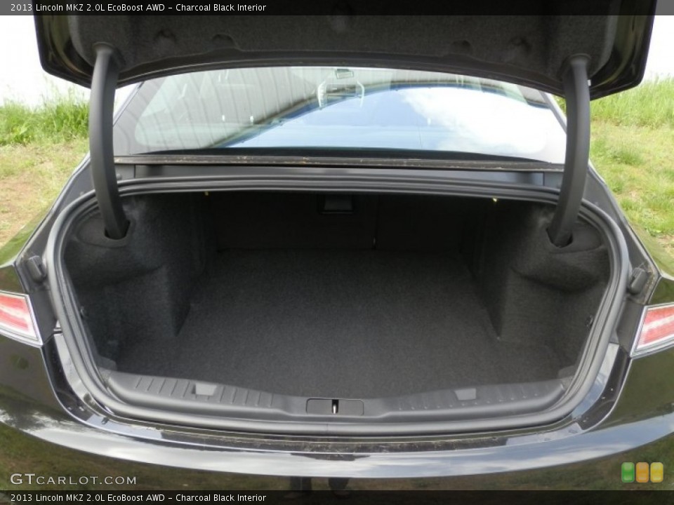 Charcoal Black Interior Trunk for the 2013 Lincoln MKZ 2.0L EcoBoost AWD #81337522