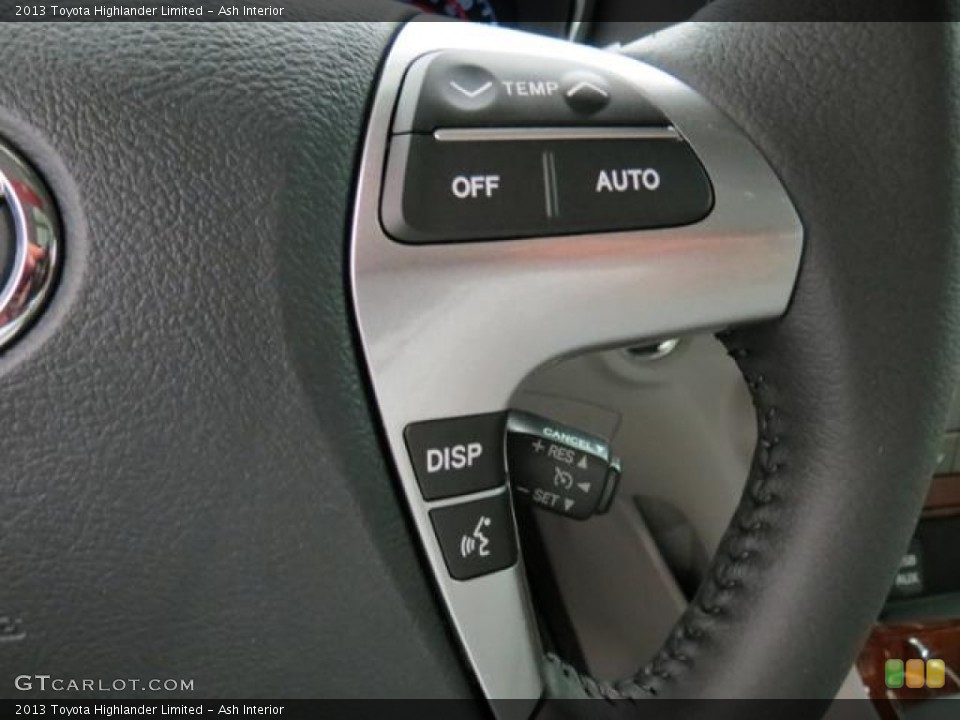 Ash Interior Controls for the 2013 Toyota Highlander Limited #81337614