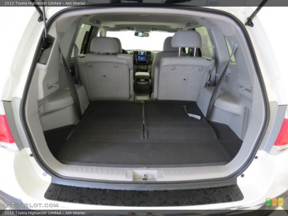 Ash Interior Trunk for the 2013 Toyota Highlander Limited #81337631