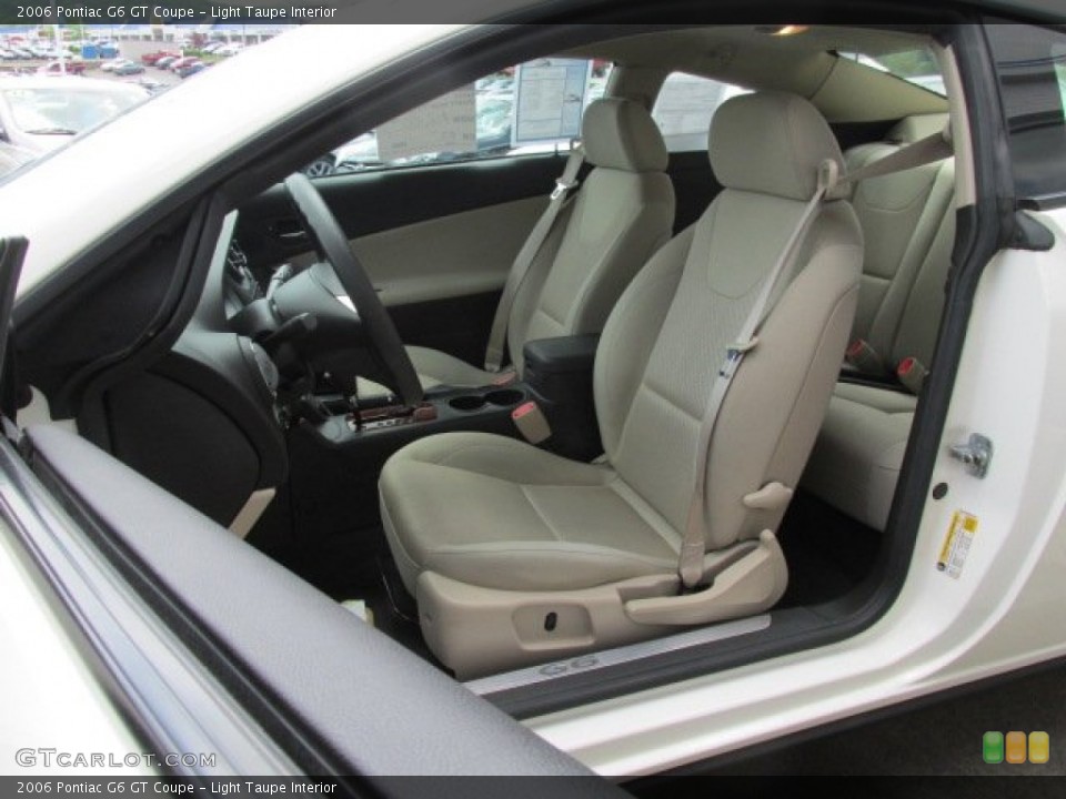 Light Taupe Interior Photo for the 2006 Pontiac G6 GT Coupe #81338852