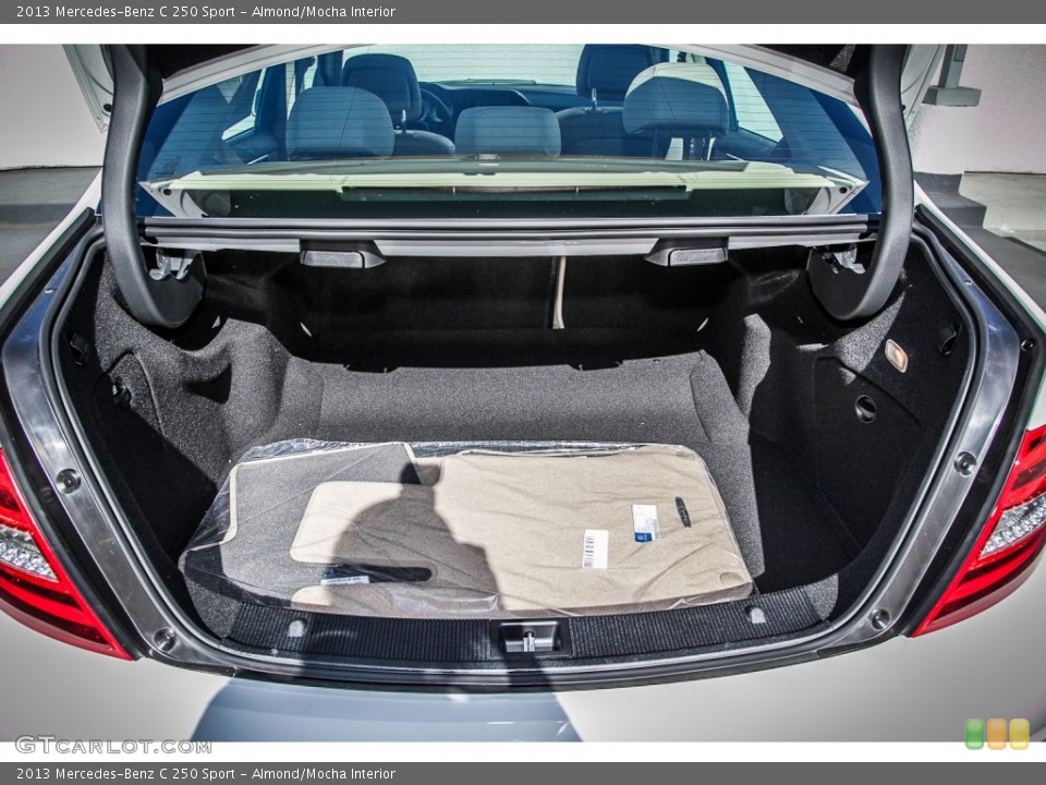 Almond/Mocha Interior Trunk for the 2013 Mercedes-Benz C 250 Sport #81339272