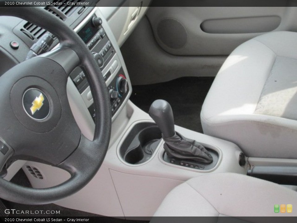 Gray Interior Transmission for the 2010 Chevrolet Cobalt LS Sedan #81340165