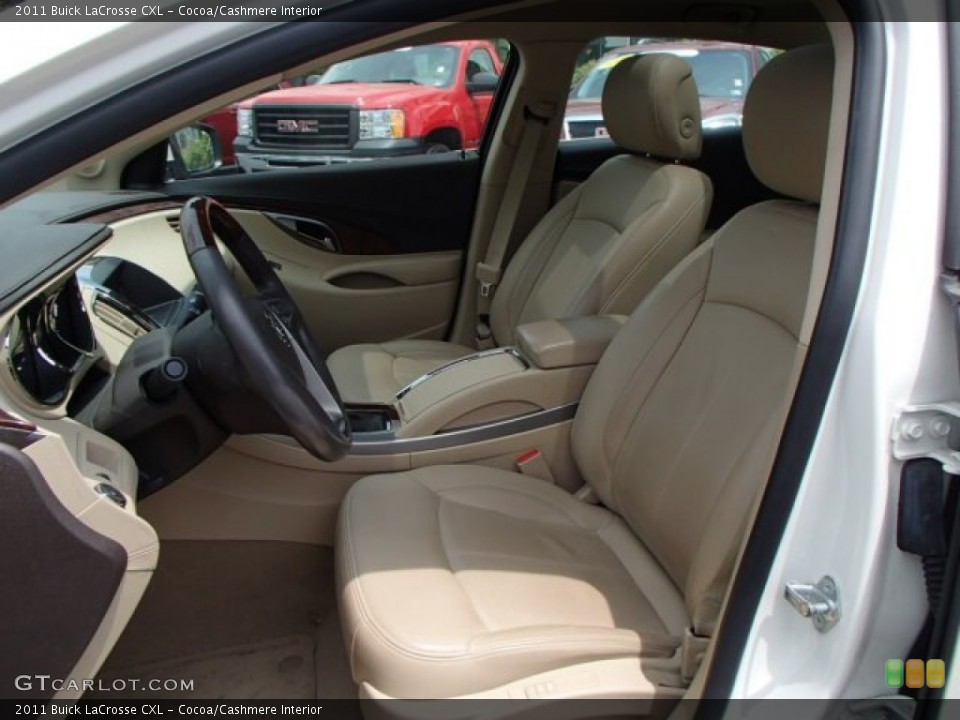 Cocoa/Cashmere Interior Photo for the 2011 Buick LaCrosse CXL #81341113