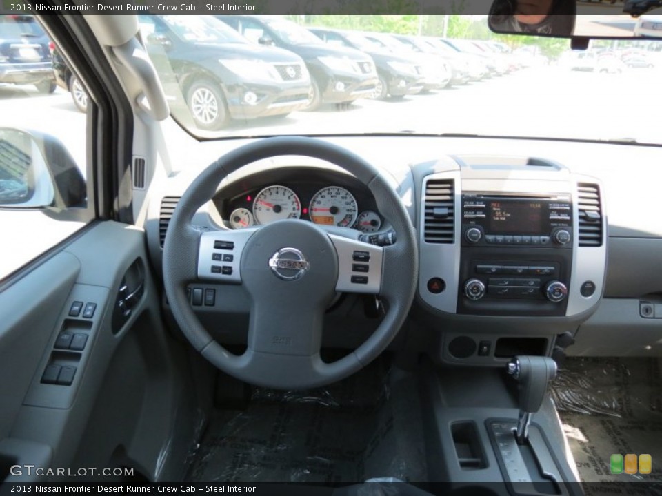Steel Interior Dashboard for the 2013 Nissan Frontier Desert Runner Crew Cab #81342689