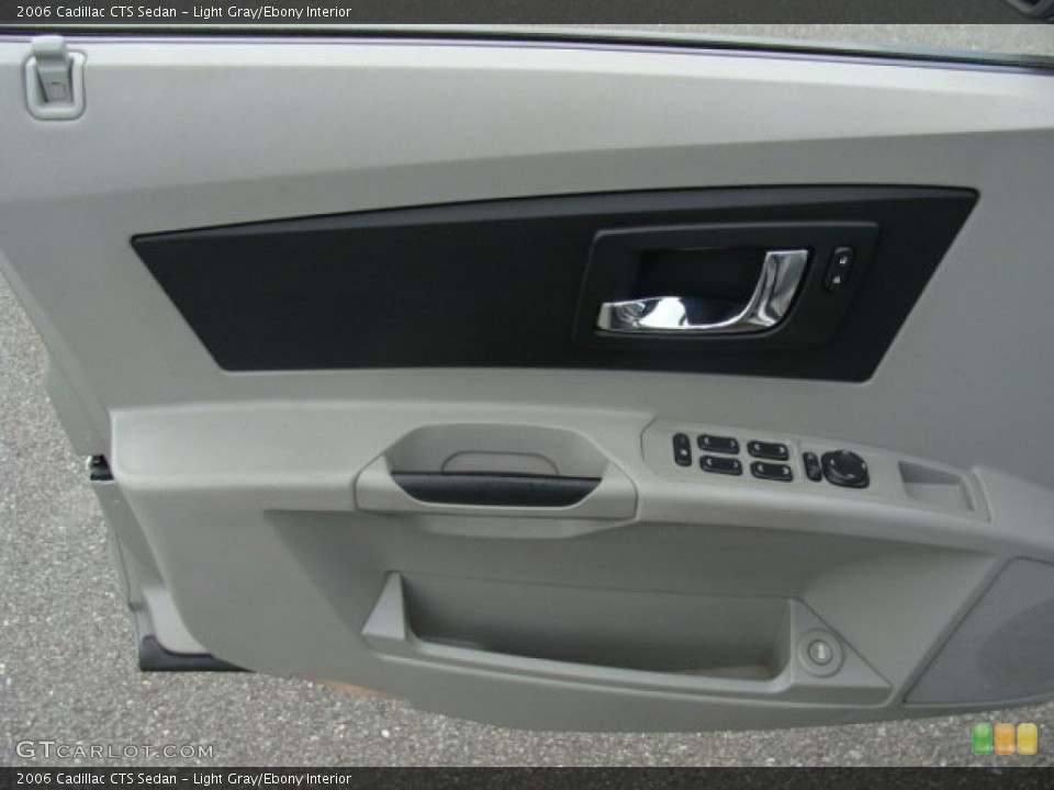 Light Gray/Ebony Interior Door Panel for the 2006 Cadillac CTS Sedan #81342812