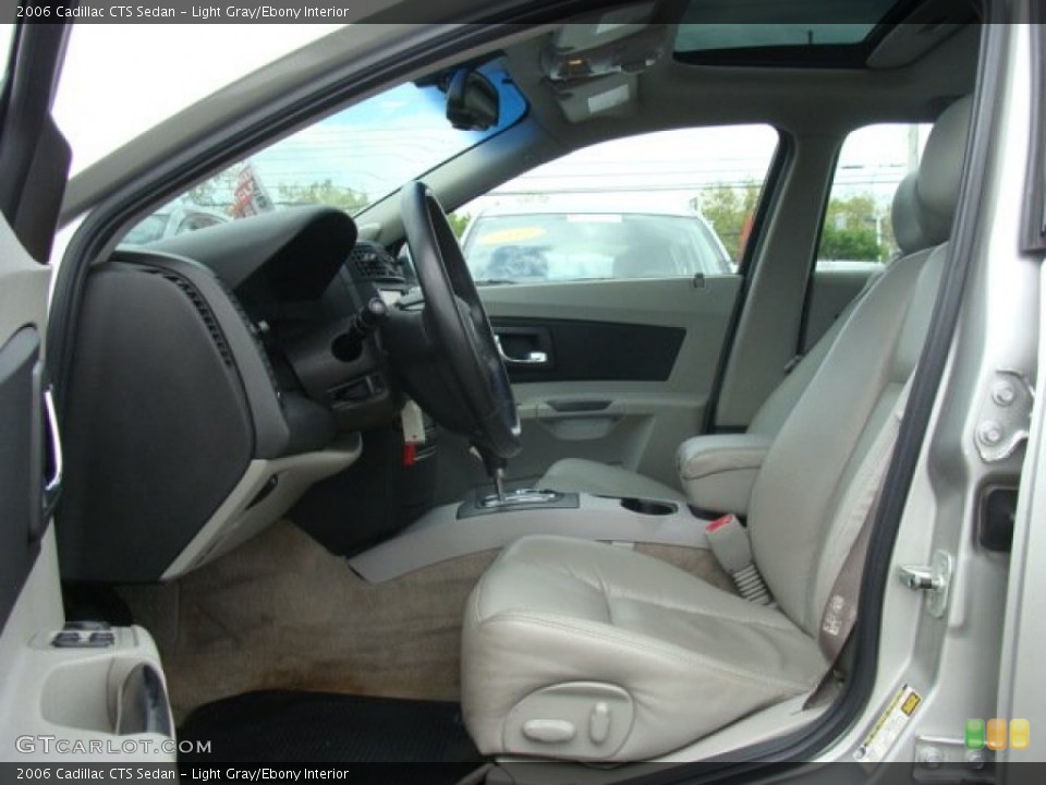 Light Gray/Ebony Interior Photo for the 2006 Cadillac CTS Sedan #81342838