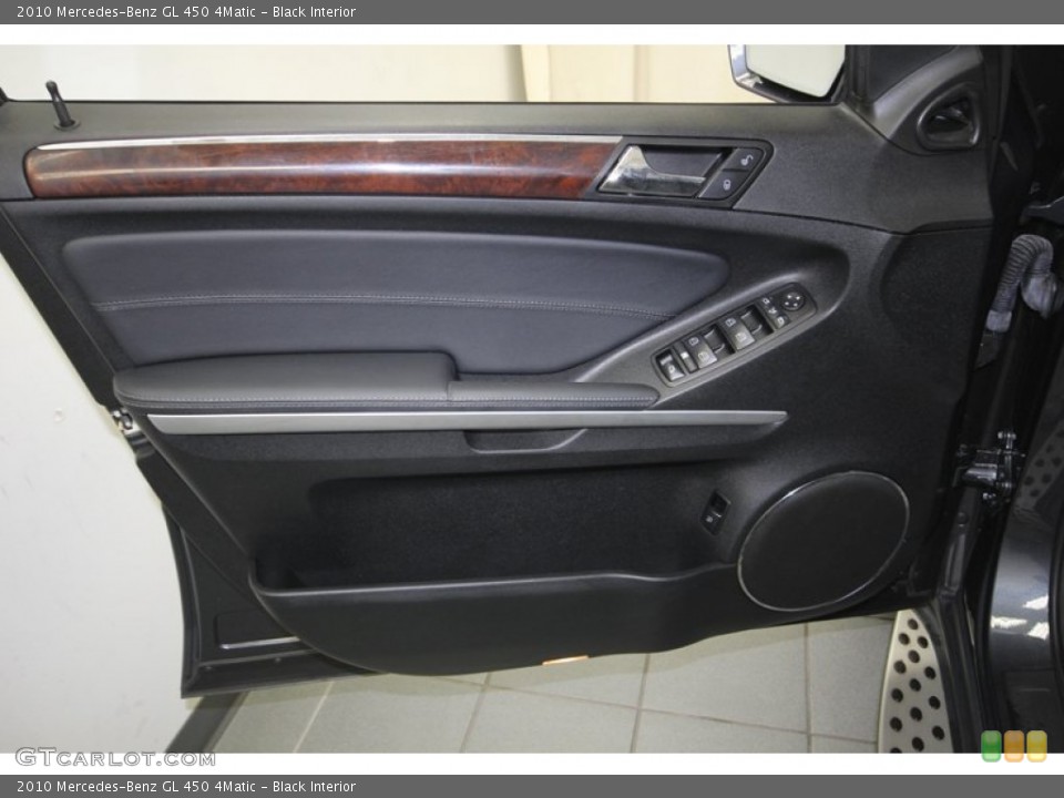 Black Interior Door Panel for the 2010 Mercedes-Benz GL 450 4Matic #81345724