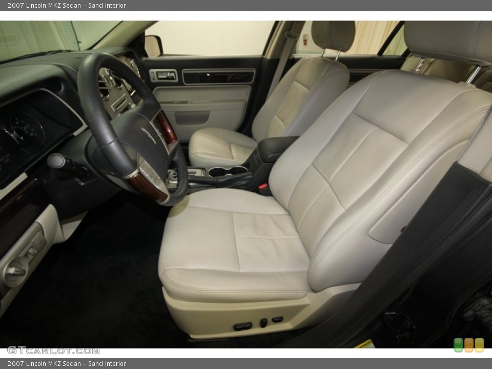 Sand Interior Photo for the 2007 Lincoln MKZ Sedan #81346214