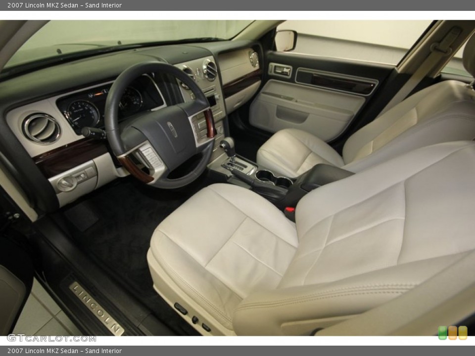 Sand 2007 Lincoln MKZ Interiors