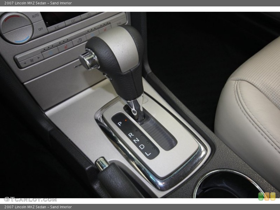 Sand Interior Transmission for the 2007 Lincoln MKZ Sedan #81346440