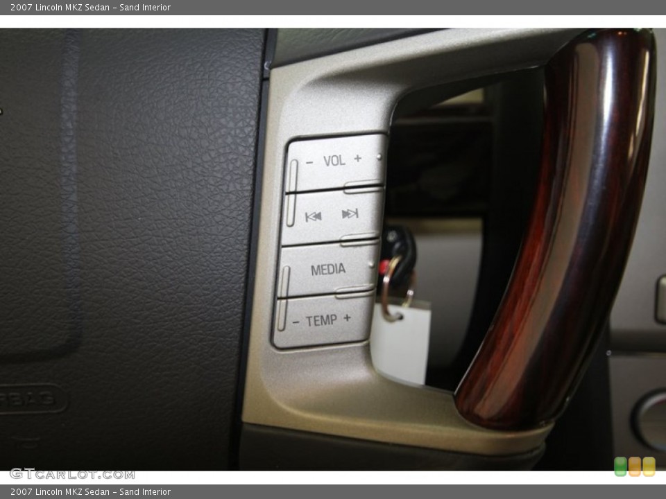 Sand Interior Controls for the 2007 Lincoln MKZ Sedan #81346481