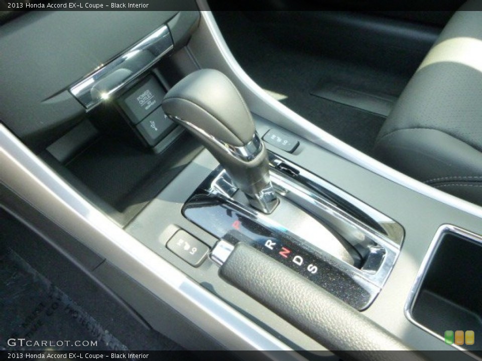 Black Interior Transmission for the 2013 Honda Accord EX-L Coupe #81346491