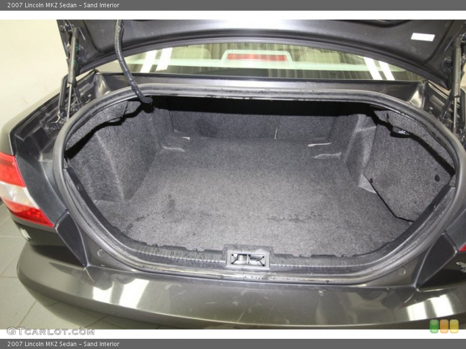 Sand Interior Trunk for the 2007 Lincoln MKZ Sedan #81346562